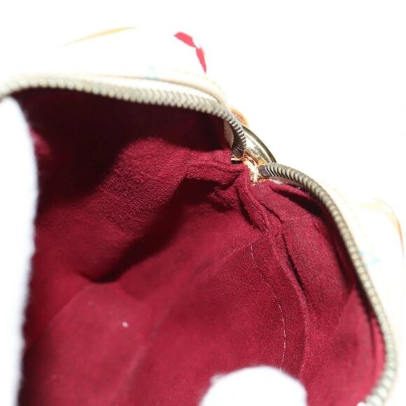 LOUIS VUITTON Monogram Multicolor Lift Shoulder Bag White M40055 LV Auth 128929A - Picture 13 of 16